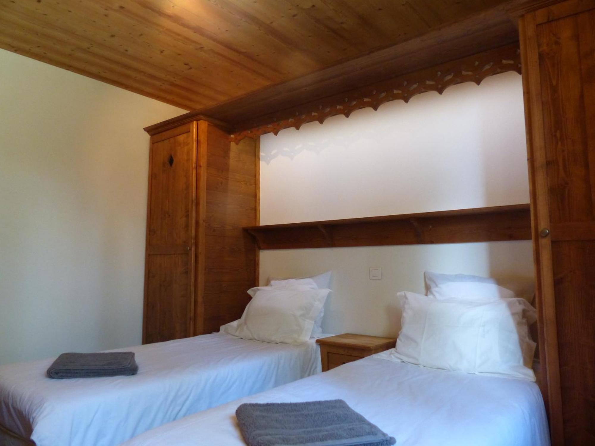 Appartement Dans Un Chalet Typique De Montagne A La Rosiere Montvalezan Exterior photo